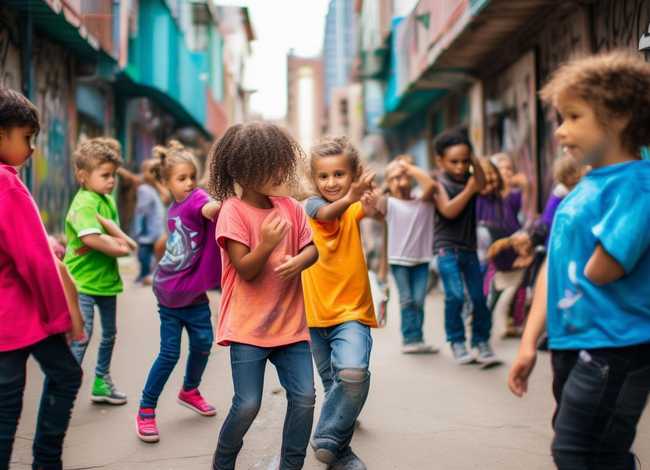 街舞儿童一步一步学（儿童学街舞一步一步教你）