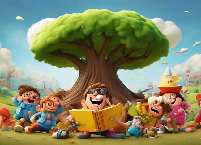 幼儿故事有趣搞笑（最新幼儿有趣搞笑简短故事）