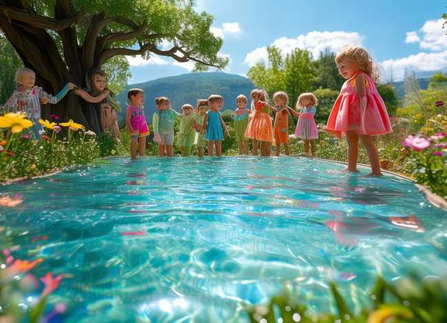 关于水的故事儿童视频（关于水的小故事幼儿园）