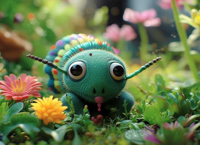 毛毛虫幼儿故事大全（毛毛虫幼儿故事大全视频）