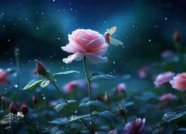 花朵的故事睡前 关于花朵的睡前故事