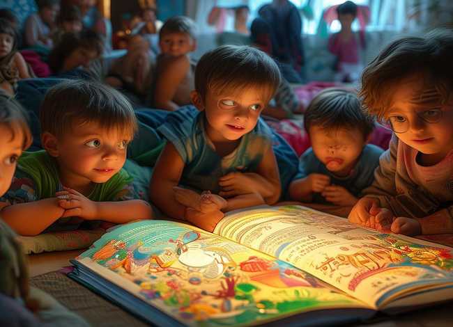 少儿晚间故事大全，少儿晚间故事大全视频