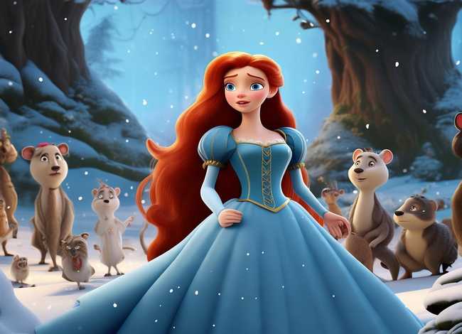 白雪公主故事儿童动画片、白雪公主动画片的故事