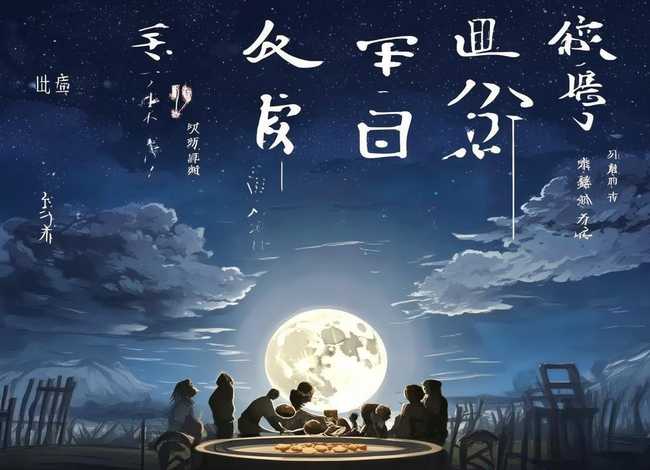 中秋节的传说故事30字 中秋节的传说故事30字英语