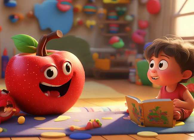 苹果听儿童故事 苹果幼儿故事