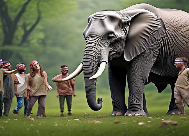 盲人摸象故事视频 寓言故事；盲人摸象故事视频 寓言故事大全