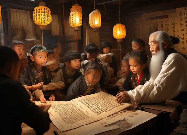 儿童国学故事朗诵、少儿国学经典诵读故事