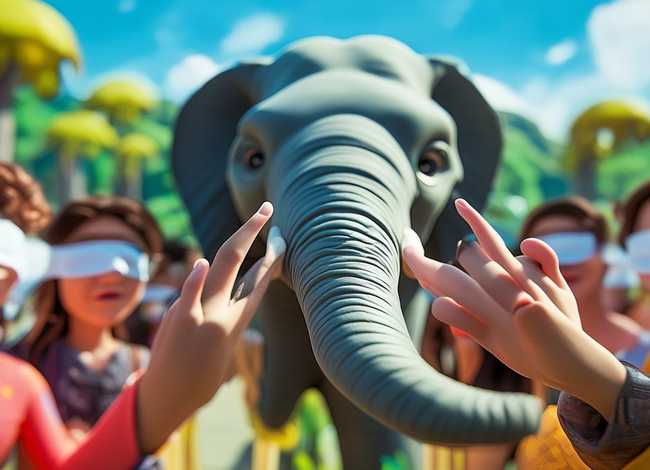 盲人摸象的故事视频动画片、盲人摸象的故事视频动画片免费观看