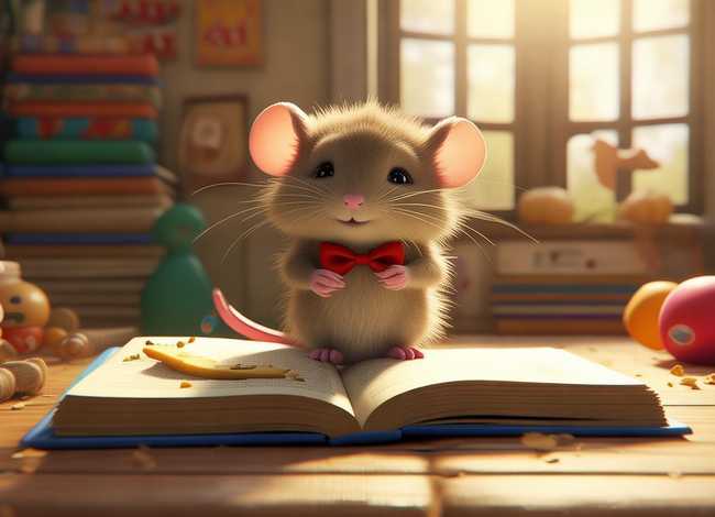 儿童故事大全一只小老鼠 - 一只小老鼠故事视频