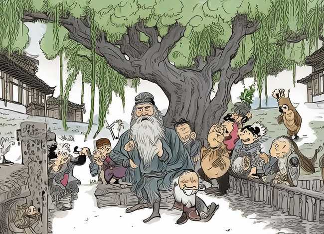 中国古代寓言故事全部（中国古代寓言故事全部词语）