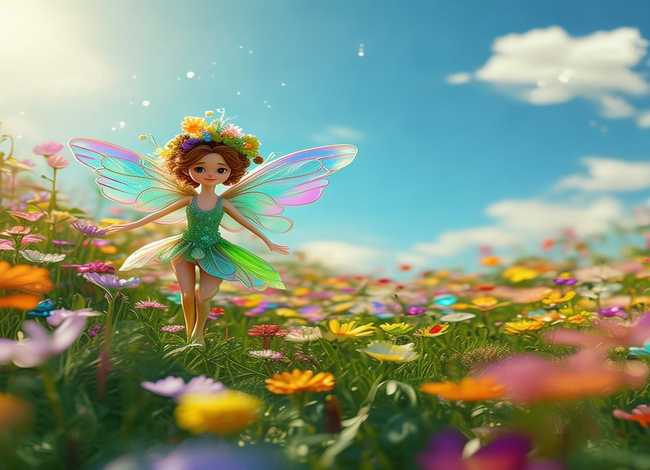 儿童故事春天小精灵 春天的小精灵幼儿散文