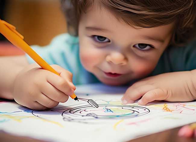 手表的儿童画 手表的儿童画怎么画