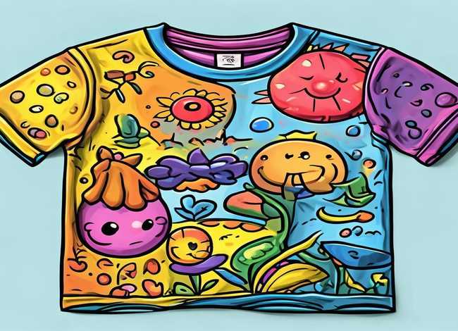 儿童t恤图片（儿童t恤图片简笔画）