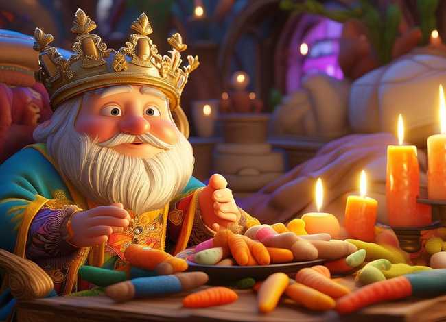 儿童睡前故事讲述国王爱吃甜甜圈(国王吃胡萝卜故事在线听) 儿童睡前故事讲述国王爱吃甜甜圈(国王吃胡萝卜故事在线听)