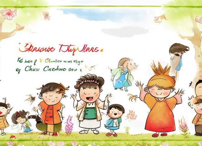 成语故事儿童画图片 - 成语故事画图片大全简单