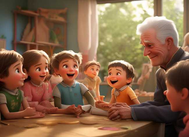 尊老爱幼的儿童故事 - 尊老爱幼的小故事幼儿园 尊老爱幼的儿童故事 - 尊老爱幼的小故事幼儿园