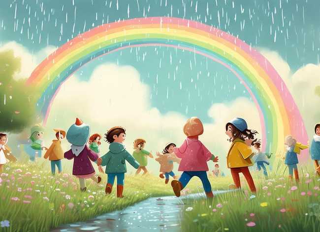 关于雨的儿童故事（关于小雨的幼儿故事）