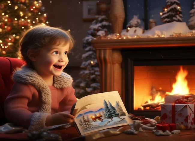 圣诞节的故事儿童有声绘本，圣诞节的绘本故事内容