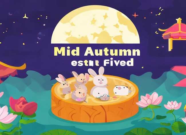 中秋节的故事儿童版绘本；中秋节的绘本故事幼儿