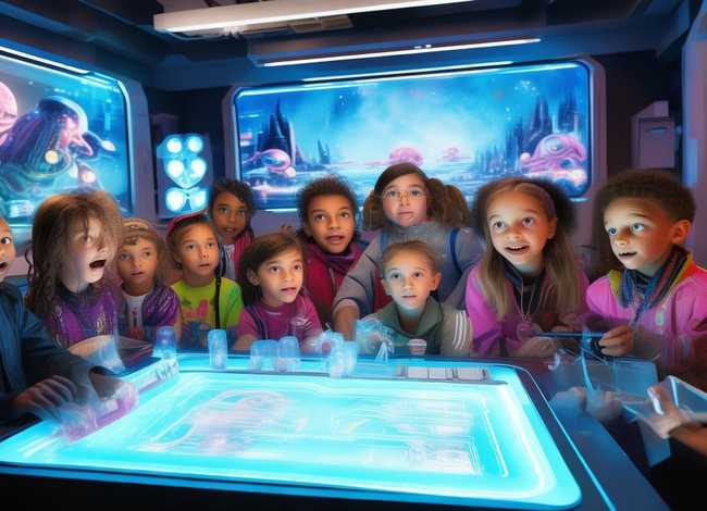 科幻儿童故事三年级 - 三年级科幻故事书有哪些