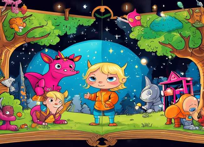 儿童故事安卓（儿童版故事大全下载）