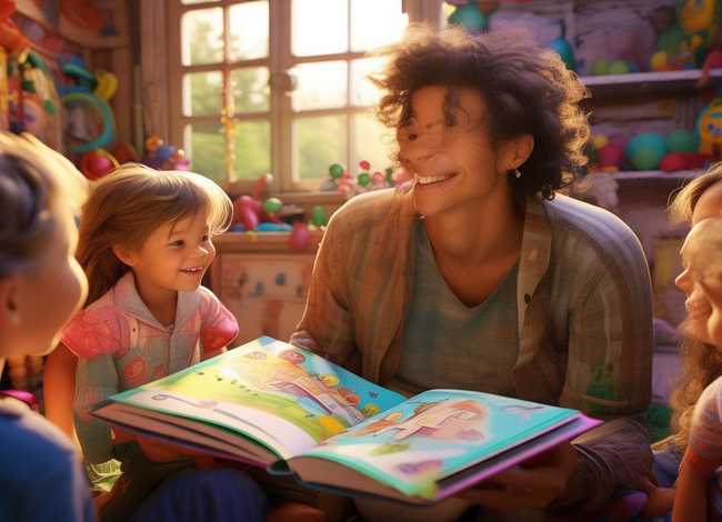 讲幼儿故事开场白（讲幼儿故事开场白和结束语）