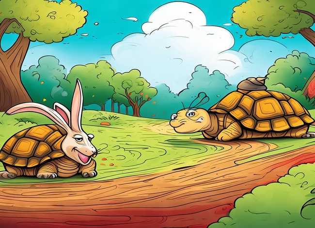 儿童故事在线收听免费龟兔赛跑；幼儿故事大全在线听龟兔赛跑
