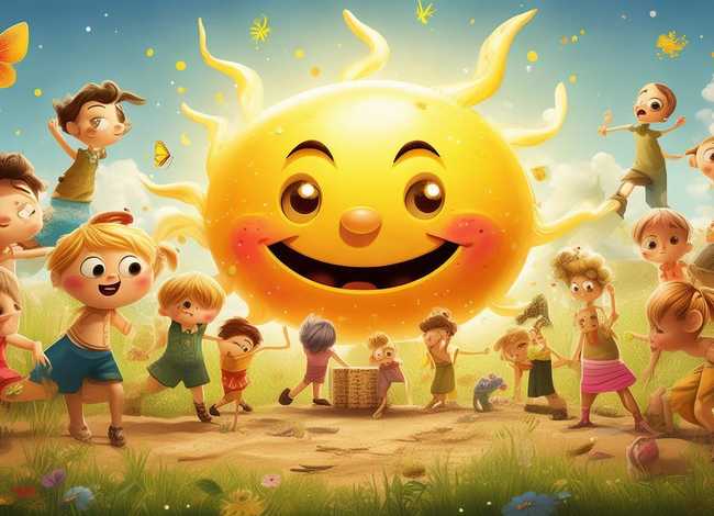 幼儿太阳的故事 - 幼儿太阳的故事大全