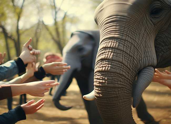 盲人摸象的故事和寓意 - 盲人摸象的故事寓意和道理