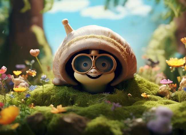 儿童故事蜗人 蜗人这个故事主要讲了什么