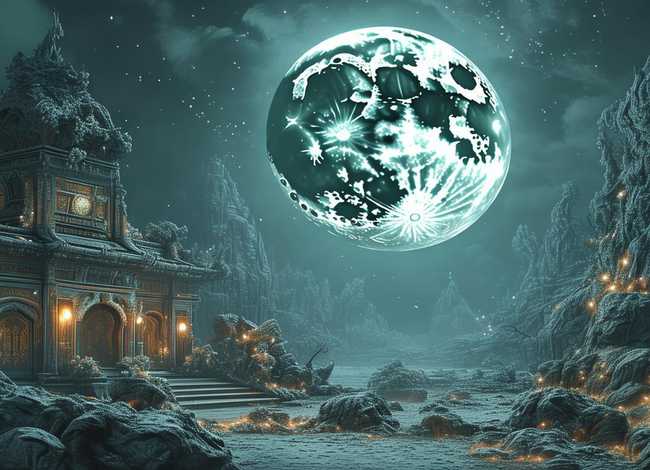 有关月球的故事；关于月球的故事有什么