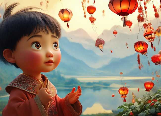 李白的故事儿童动画片（李白的诗动画片）