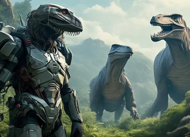 编写科幻故事穿越恐龙时代作文；编写科幻故事穿越恐龙时代作文400字