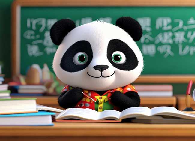 大熊猫的故事小学生 - 大熊猫的故事小学生版