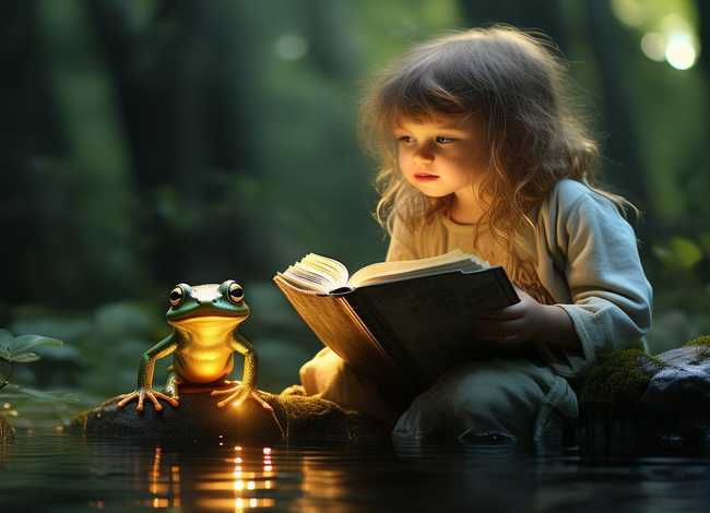 儿童睡前青蛙王子故事（儿童睡前催眠故事青蛙王子）