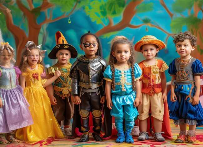 儿童故事角色扮演人数 - 10人幼儿角色扮演故事