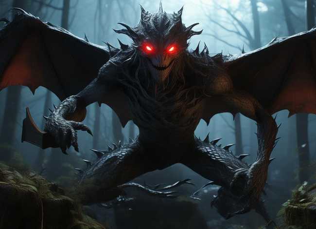 恶魔的故事大全儿童 - 恶魔故事的起源