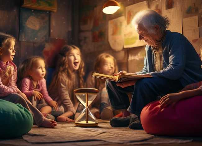 儿童听故事连续播放（少儿听故事连续播放）