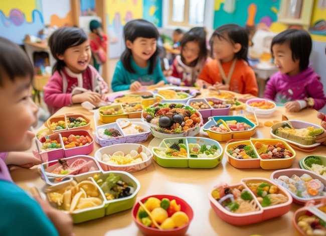 便当幼儿园 - 幼儿园 便当