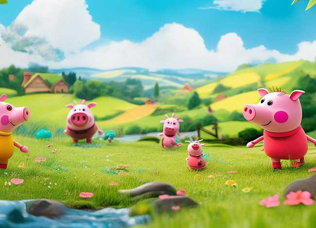 小猪佩奇的故事 大全，小猪佩奇的故事 大全英文版