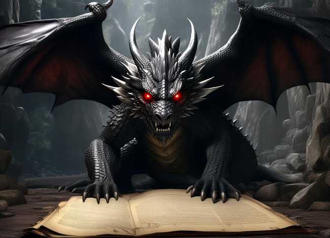 关于黑龙的传说、关于黑龙的传说和历史