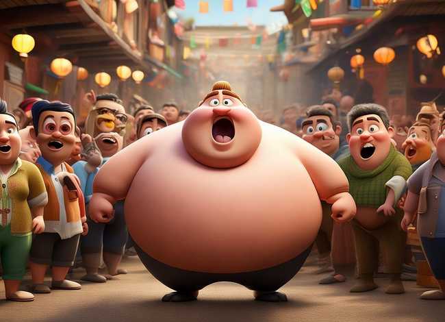 小胖小故事 小胖故事会群威群胆五