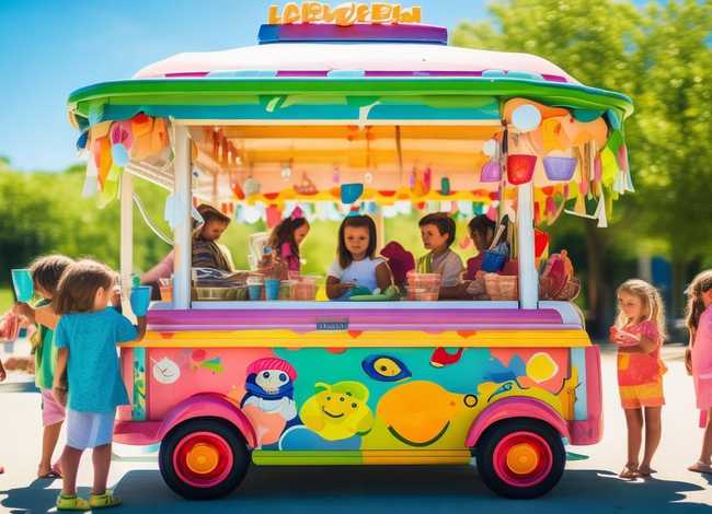 儿童冰淇淋车视频、儿童手工冰淇淋车怎样制作