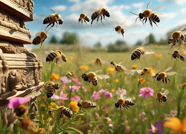 蜜蜂经典故事（蜜蜂经典故事大全）