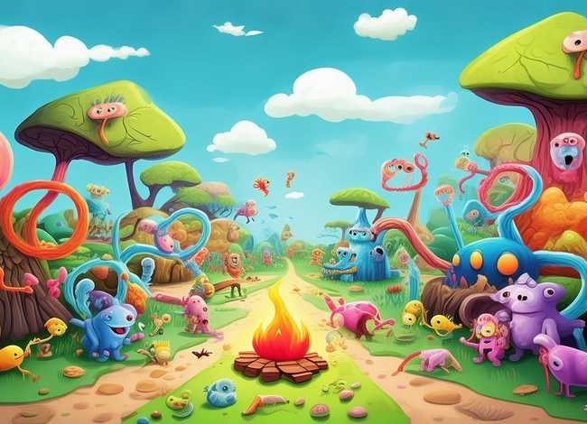 儿童细菌故事大全(细菌故事大全500字) 儿童细菌故事大全(细菌故事大全500字)