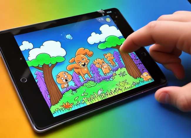 儿童绘画有声书 - 儿童有声绘本app