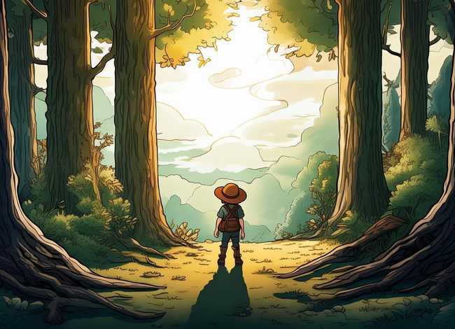 探险的绘本故事（探险的绘本故事图片）