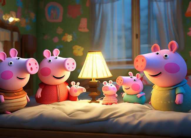 儿童睡前故事小猪佩奇一家人 - 小猪佩奇一家人的故事 儿童睡前故事小猪佩奇一家人 - 小猪佩奇一家人的故事