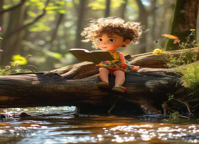 timeforlunch培生英语绘本，curly and the log培生幼儿绘本翻译