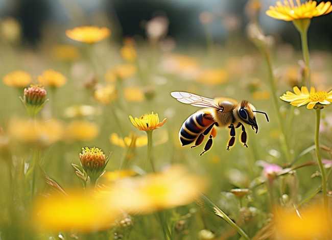 幼儿蜜蜂的简短小故事 - 幼儿蜜蜂的简短小故事怎么写
